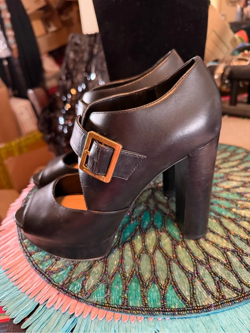 Michael Kors Platform Pumps